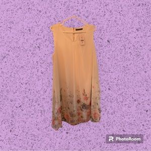 Suzy Shier sleeveless XL- NWT dress